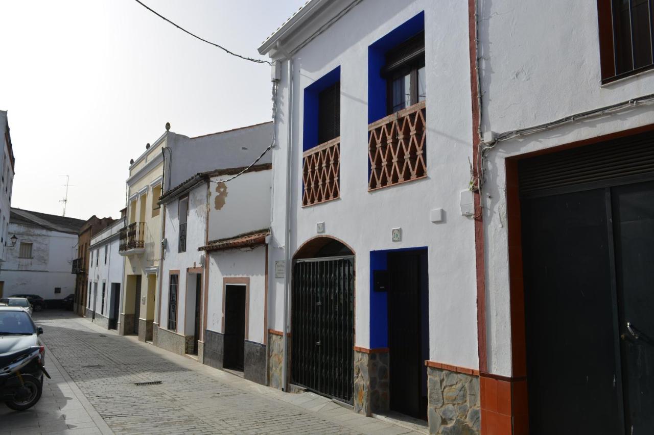 Ferienwohnung El Regocijo Oliva de la Frontera Exterior foto