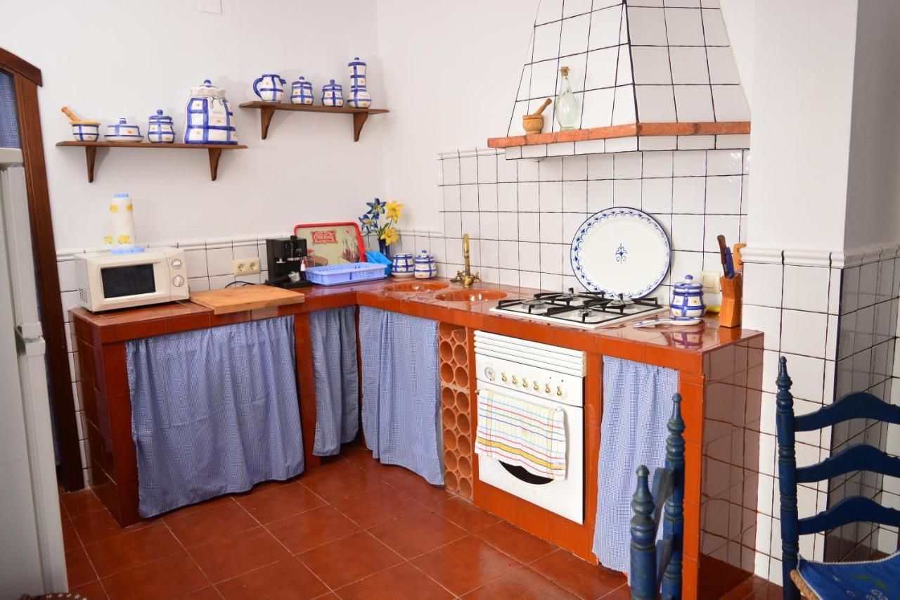 Ferienwohnung El Regocijo Oliva de la Frontera Exterior foto
